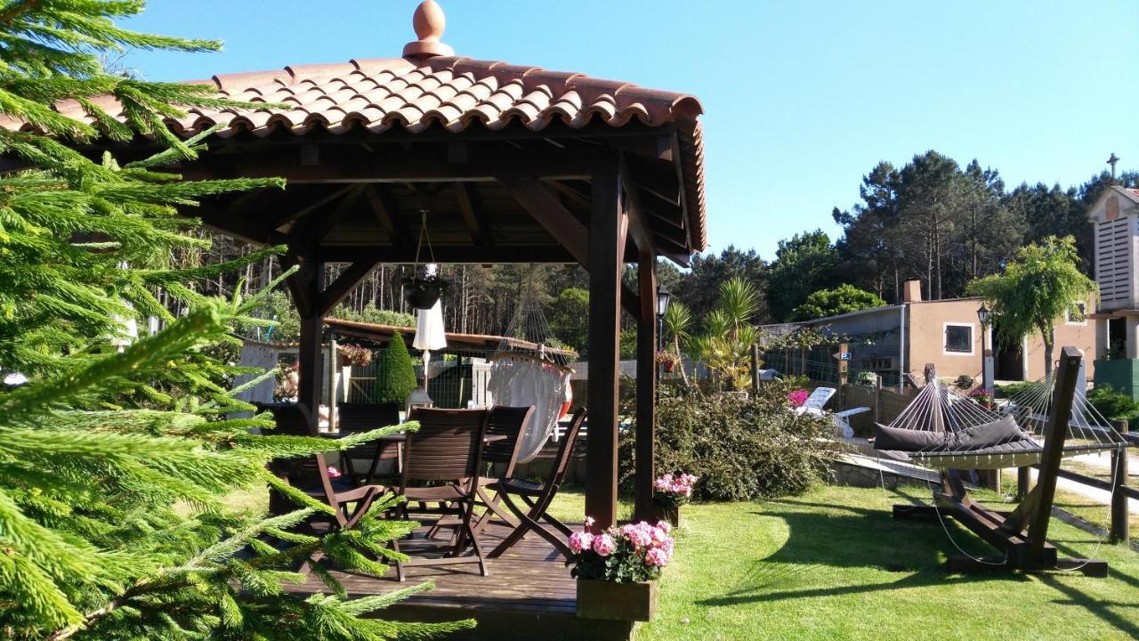 Casa Jesus Turismo Rural Лирес Экстерьер фото