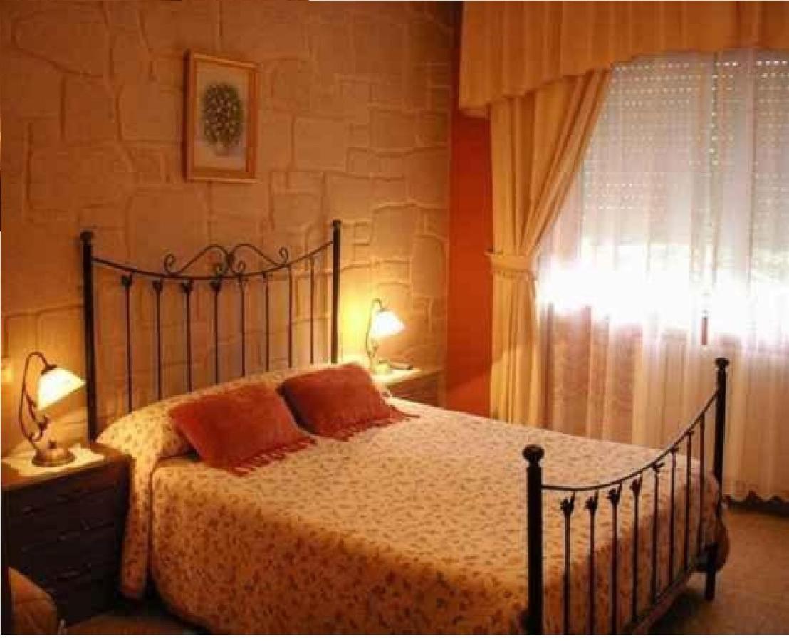 Casa Jesus Turismo Rural Лирес Экстерьер фото